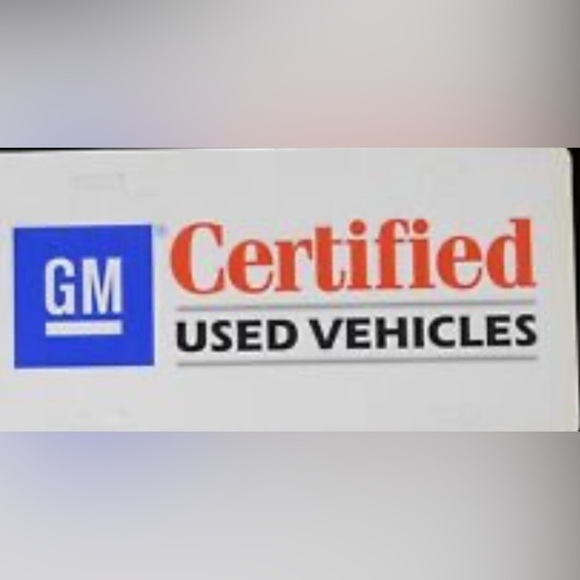 Chevrolet GM Certified Used Cars Vehicles Salesmen Lapel Pin - Picture 1 of 4